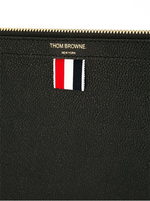 Porta documenti con logo THOM BROWNE | MAC019L00198001